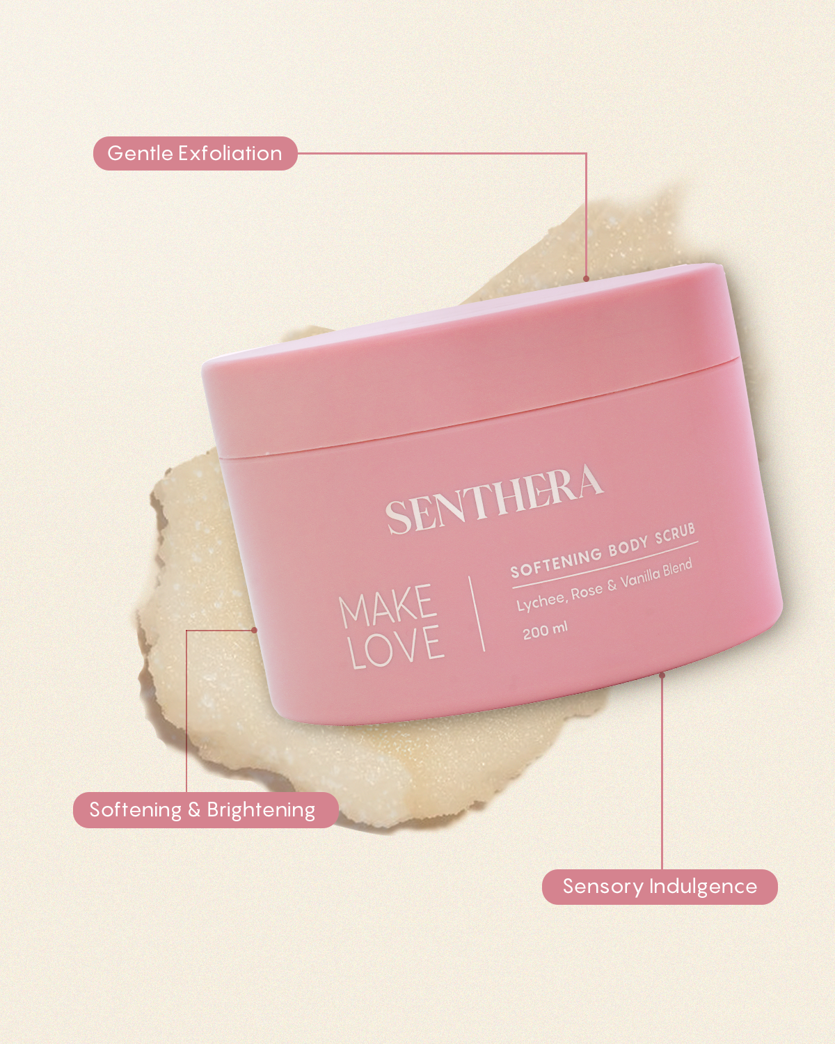 Softening Body Scrub