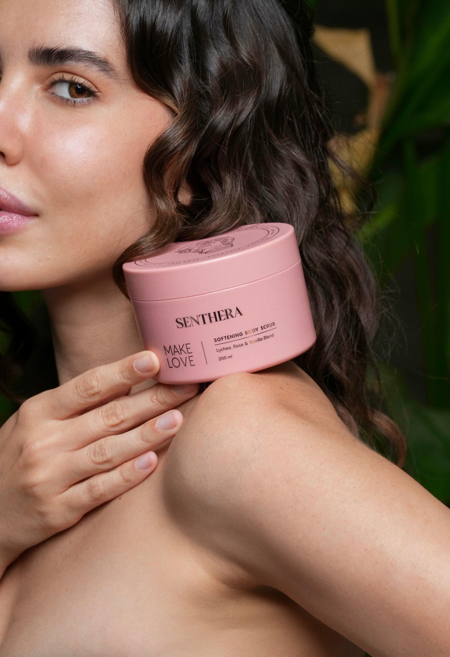 Softening Body Scrub