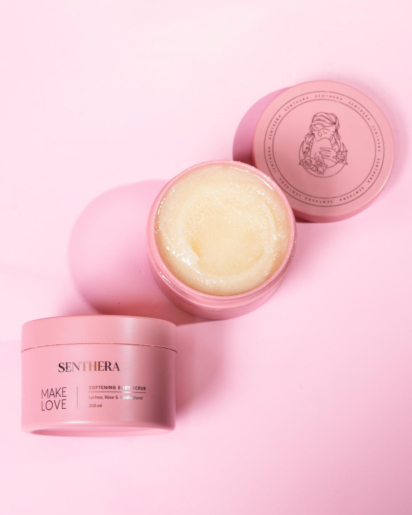Softening Body Scrub