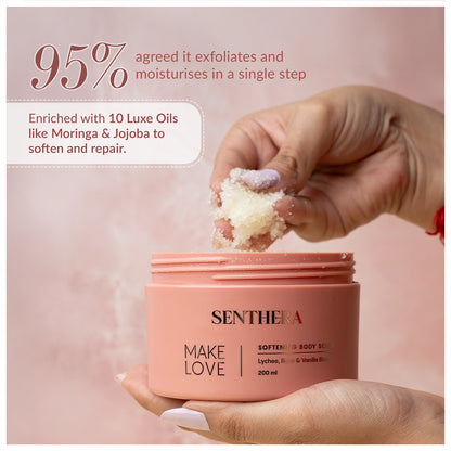 Softening Body Scrub