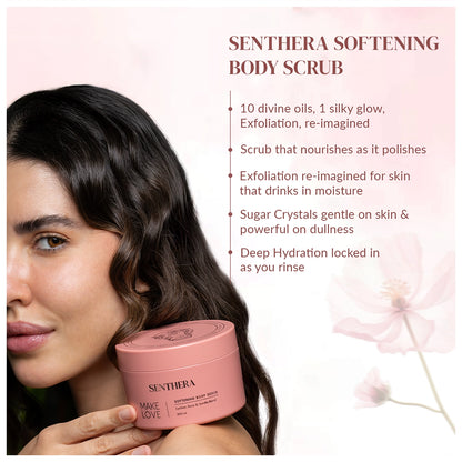 Softening Body Scrub