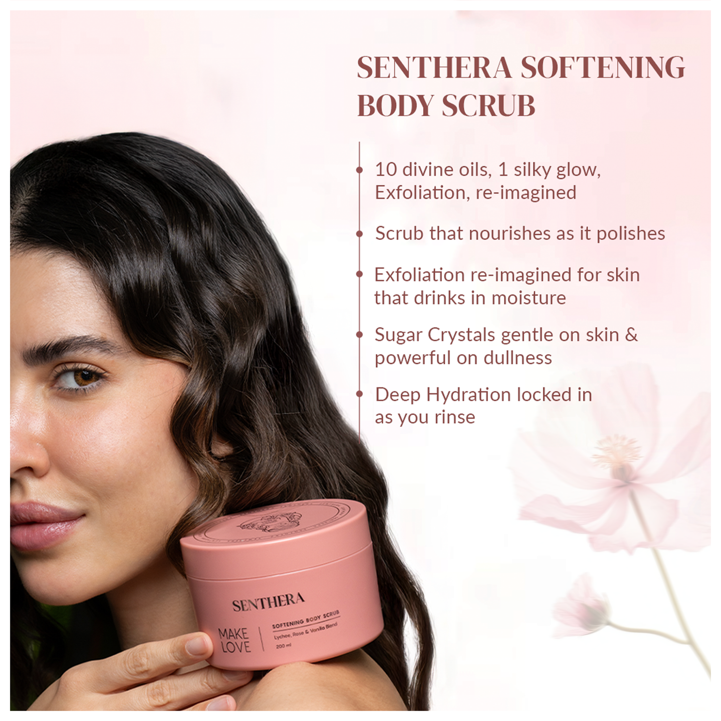 Softening Body Scrub