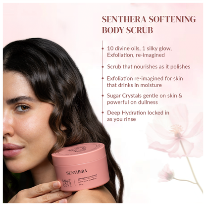 Softening Body Scrub