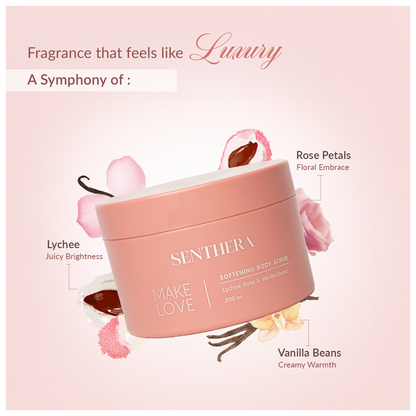 Softening Body Scrub