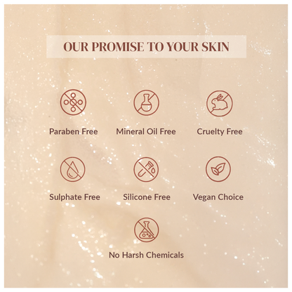 Softening Body Scrub