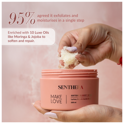 Softening Body Scrub