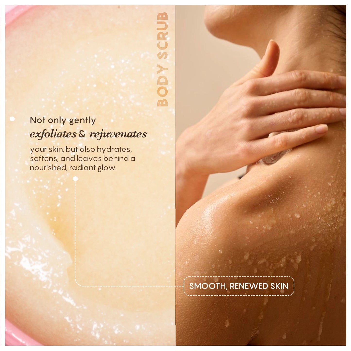 Softening Body Scrub