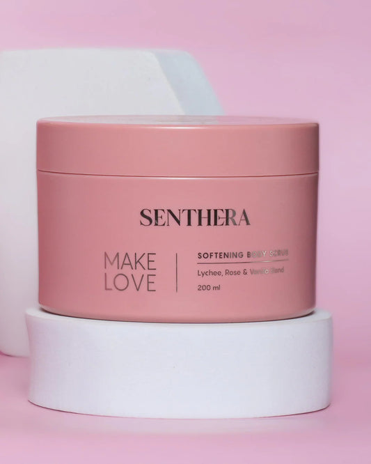 Softening Body Scrub